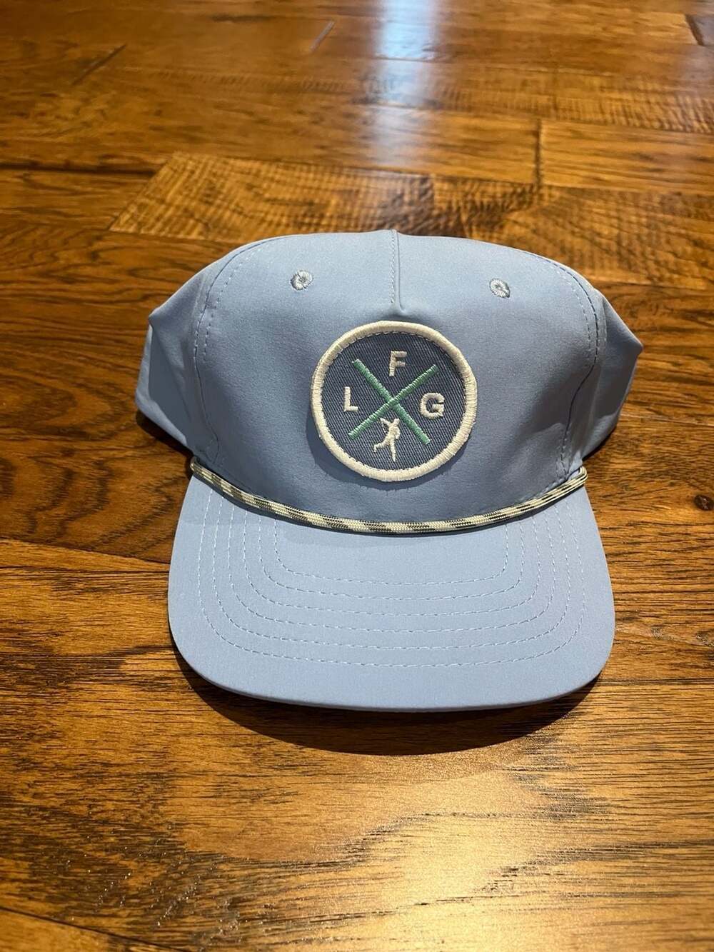 Live Forever Golf Waker Performance Rope Hat